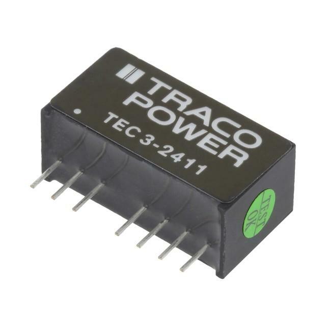 TRACO POWER Converter: DC/DC; 3W; Uin: