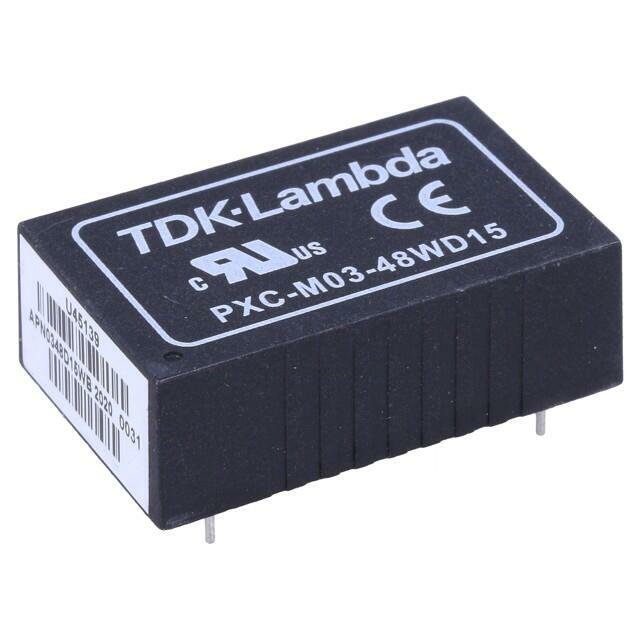 TDK-LAMBDA Converter: DC/DC; 3W; Uin: 18÷75VDC