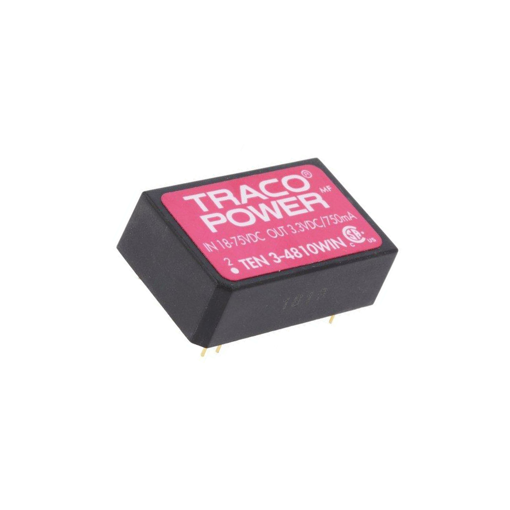 TRACO POWER Converter: DC/DC; 3W; Uin: