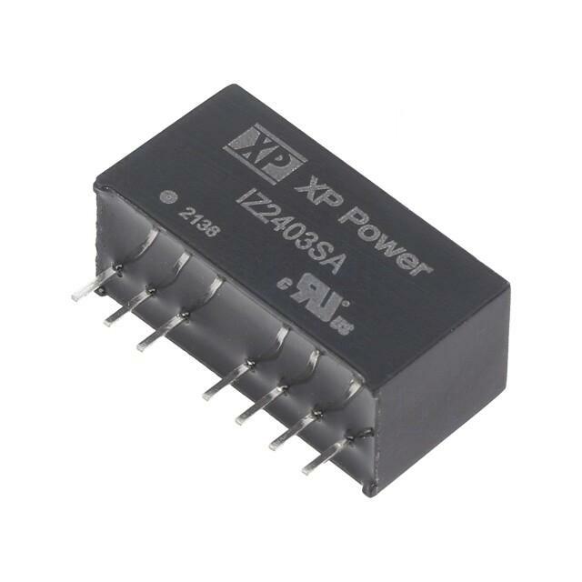 XP POWER Converter: DC/DC; 3W; Uin: