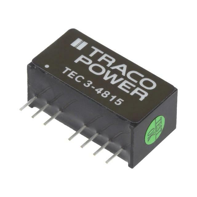 TRACO POWER Converter: DC/DC; 3W; Uin:
