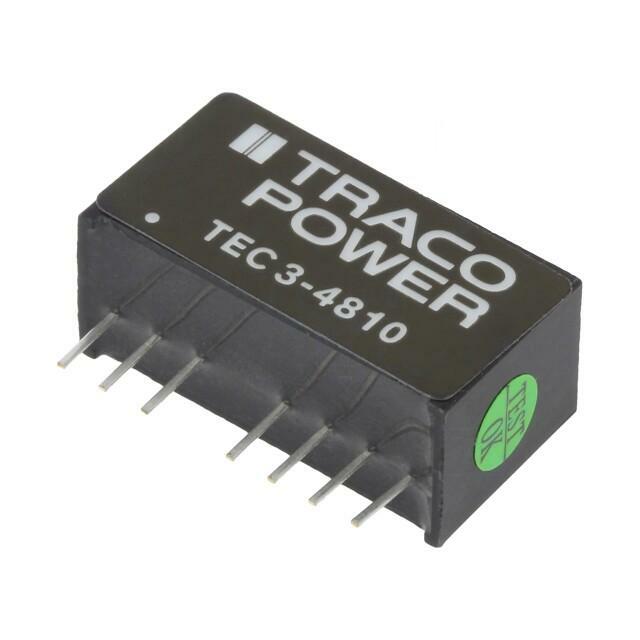 TRACO POWER Converter: DC/DC; 3W; Uin:
