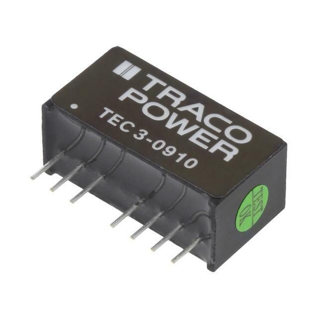 TRACO POWER Converter: DC/DC; 3W; Uin: