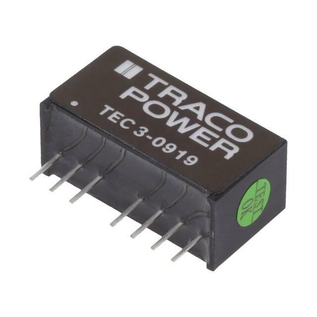 TRACO POWER Converter: DC/DC; 3W; Uin: