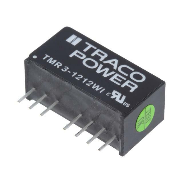 TRACO POWER Converter: DC/DC; 3W; Uin: