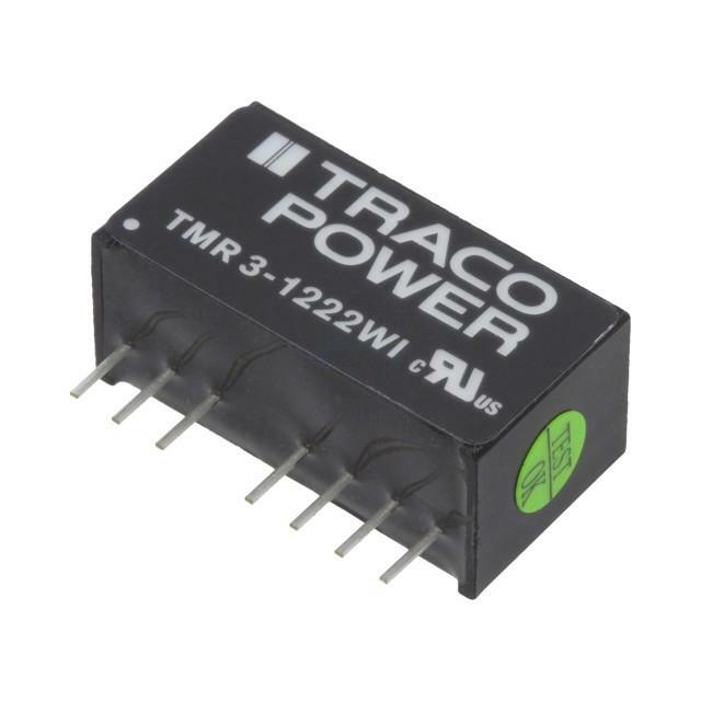 TRACO POWER Converter: DC/DC; 3W; Uin: