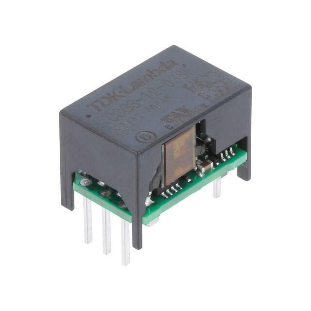 TDK-LAMBDA Converter: DC/DC; 3W; Uin: 4