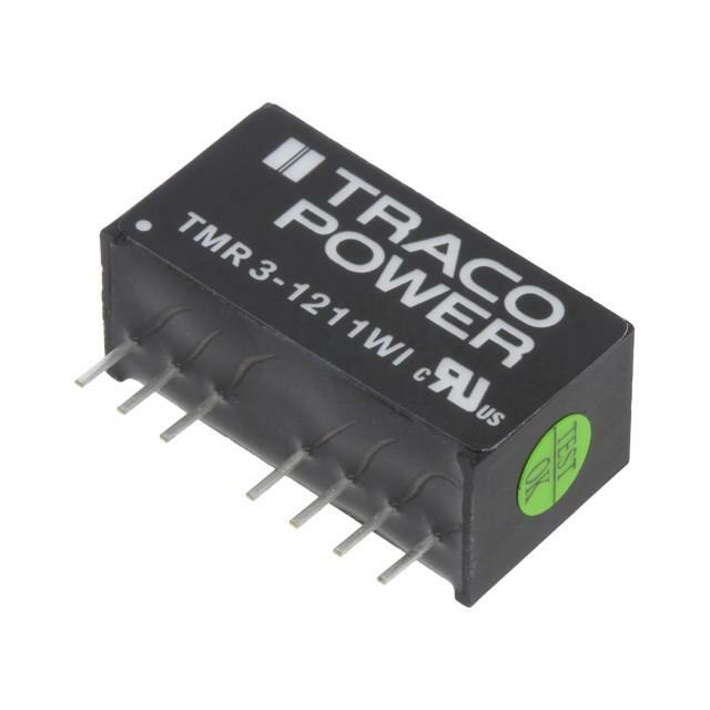 TRACO POWER Converter: DC/DC; 3W; Uin: