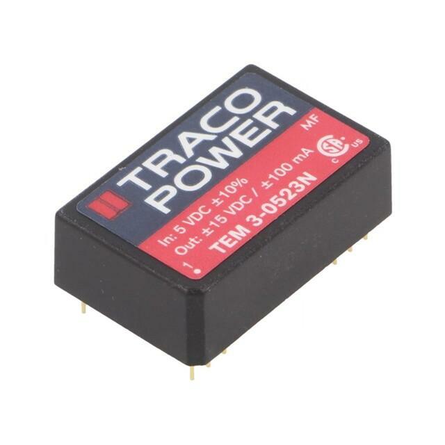 TRACO POWER Converter: DC/DC; 3W; Uin:
