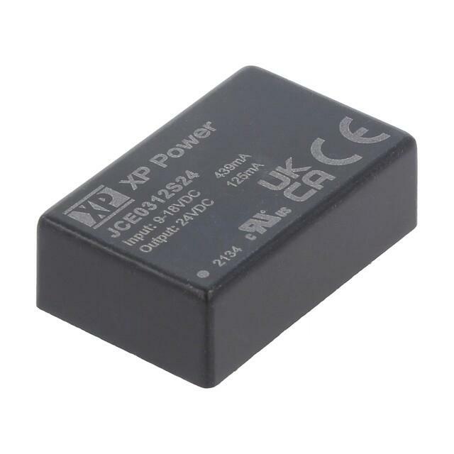 XP POWER Converter: DC/DC; 3W; Uin: