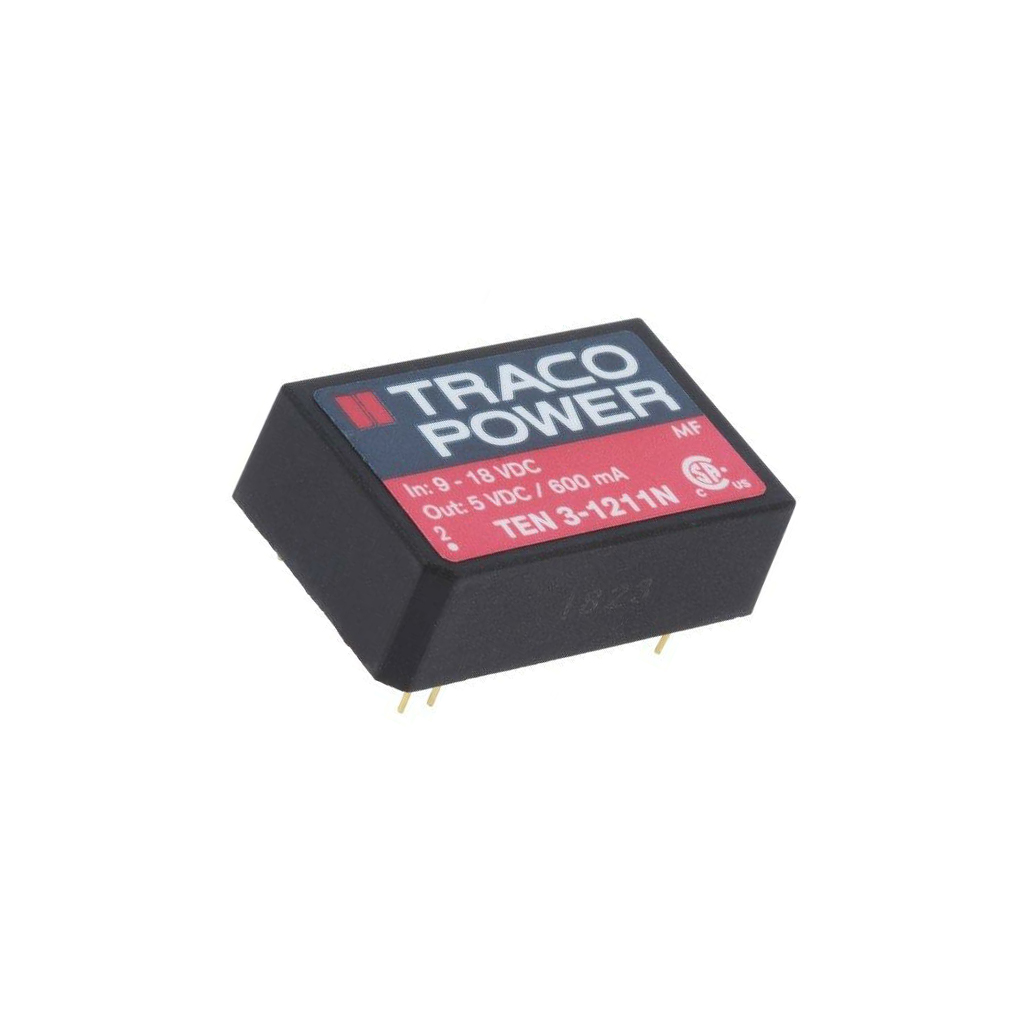 TRACO POWER Converter: DC/DC; 3W; Uin: