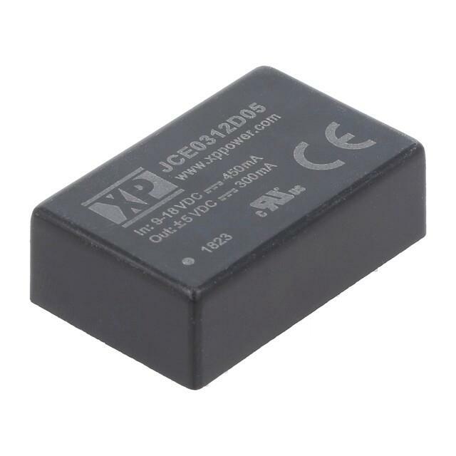 XP POWER Converter: DC/DC; 3W; Uin: