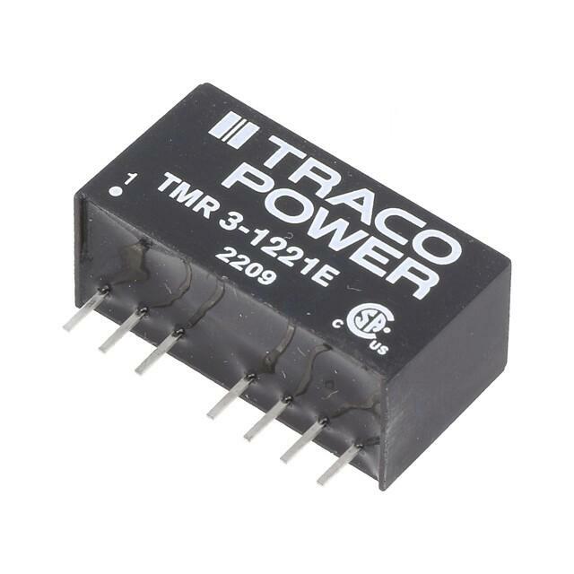 TRACO POWER Converter: DC/DC; 3W; Uin: