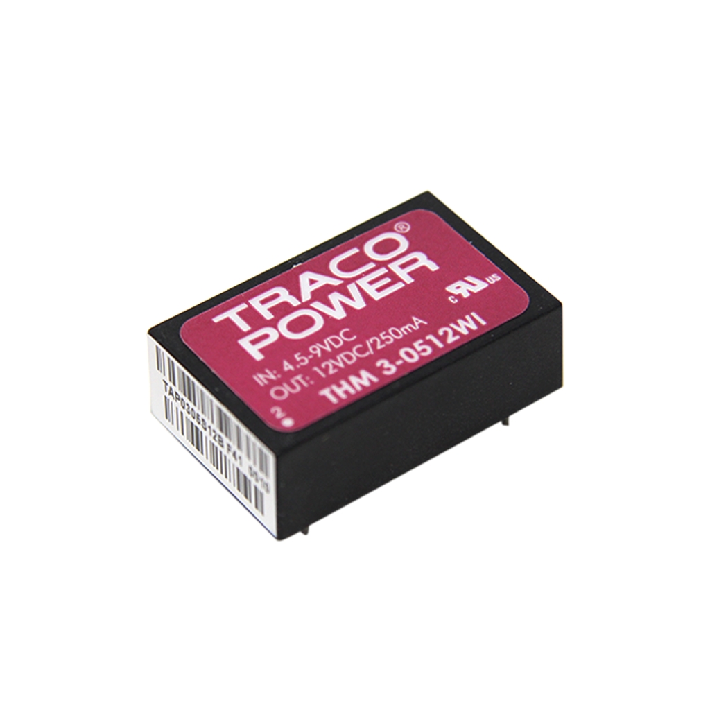 TRACO POWER Converter: DC/DC; 3W; Uin: