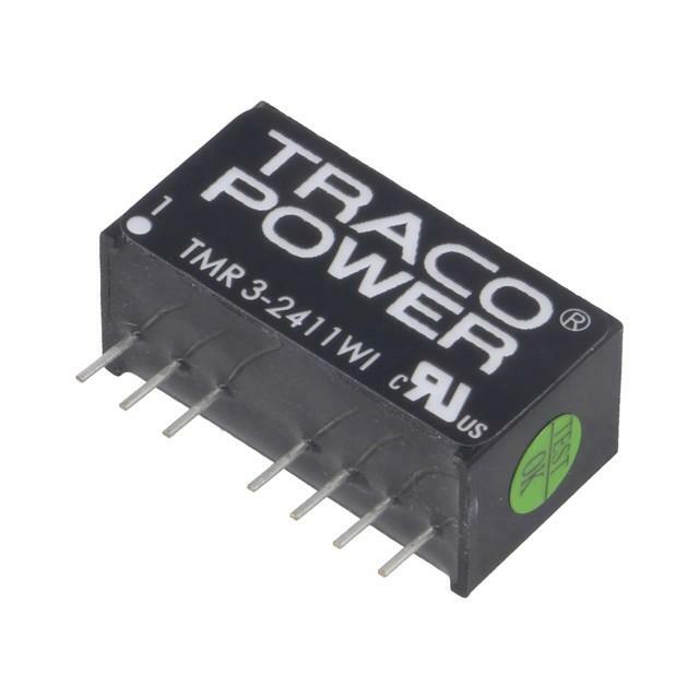 TRACO POWER Converter: DC/DC; 3W; Uin:
