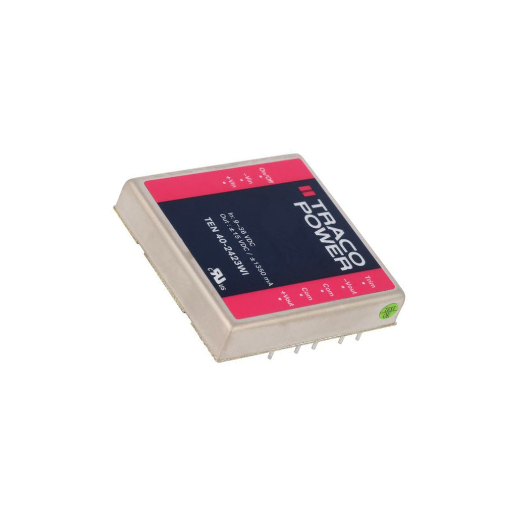 TRACO POWER Converter: DC/DC; 40W; Uin: