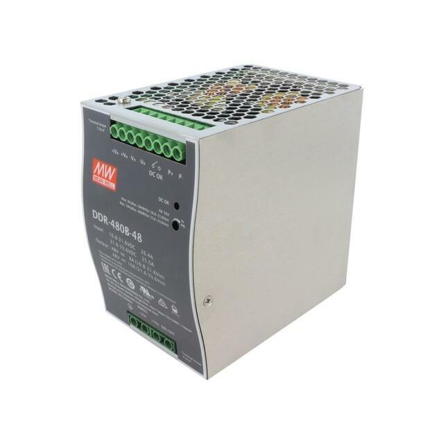 MEAN WELL Converter: DC/DC; 480W; Uin: