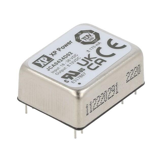 XP POWER Converter: DC/DC; 4W; Uin: