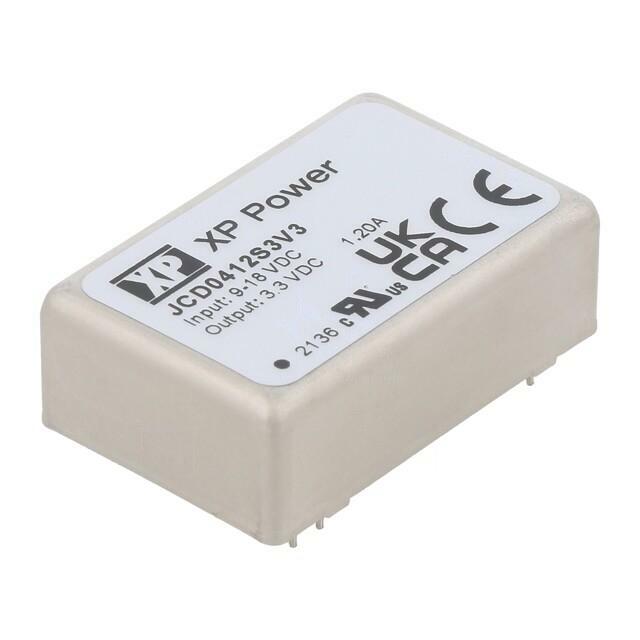 XP POWER Converter: DC/DC; 4W; Uin: