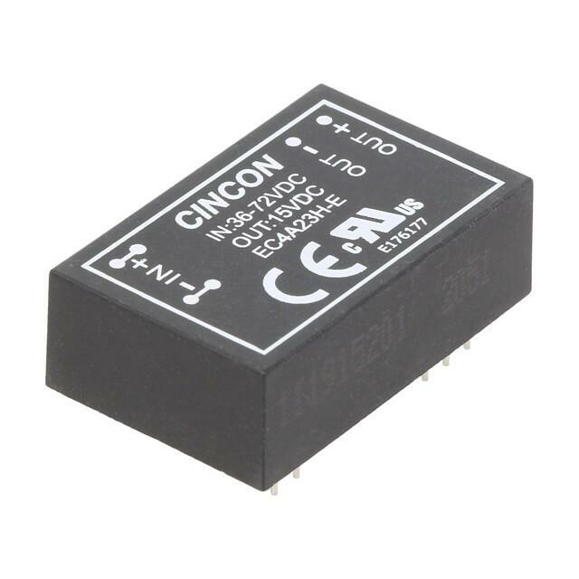 CINCON Converter: DC/DC; 5/6W; Uin: 36÷72VDC