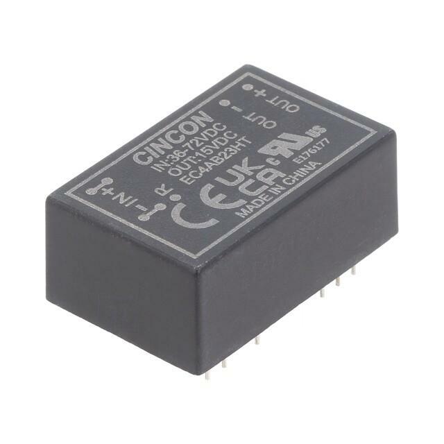 CINCON Converter: DC/DC; 5/6W; Uin: 36÷72VDC
