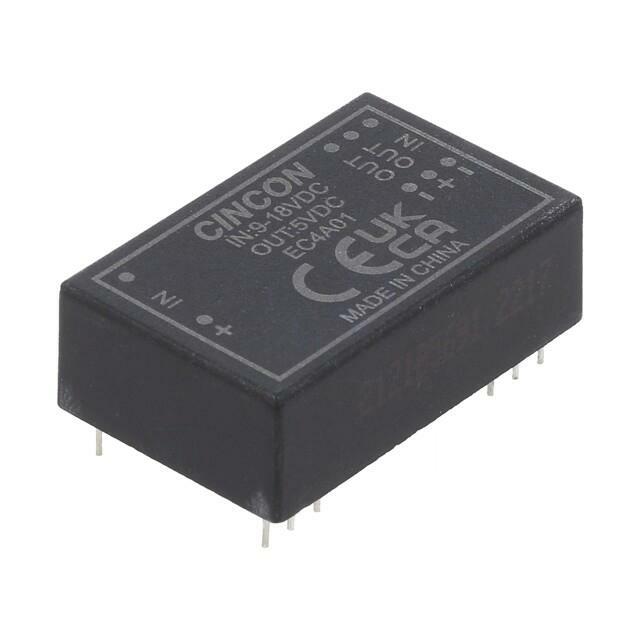 CINCON Converter: DC/DC; 5/6W; Uin: 9÷18VDC