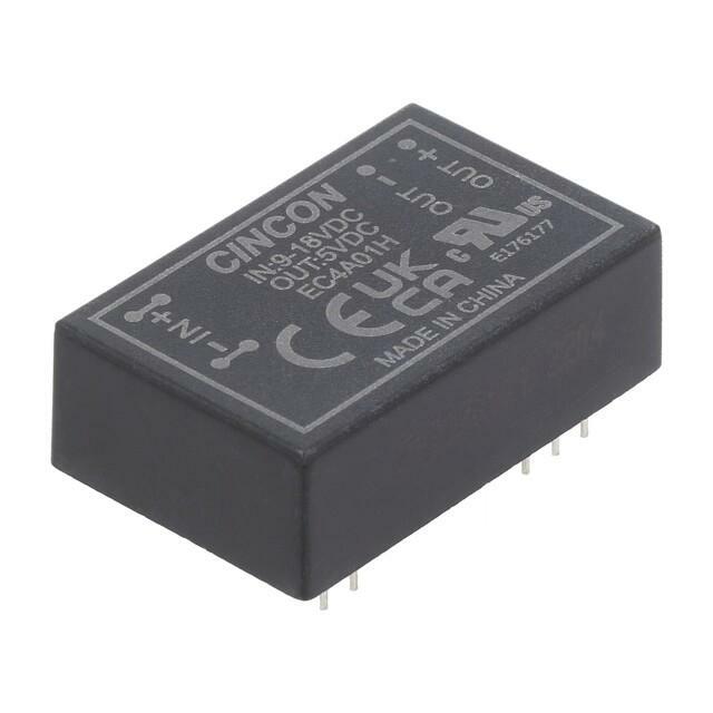 CINCON Converter: DC/DC; 5/6W; Uin: 9÷18VDC