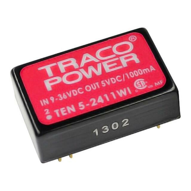 TRACO POWER Converter: DC/DC; 5W; Uin:
