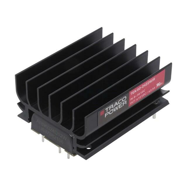 TRACO POWER Converter: DC/DC; 60W; Uin: