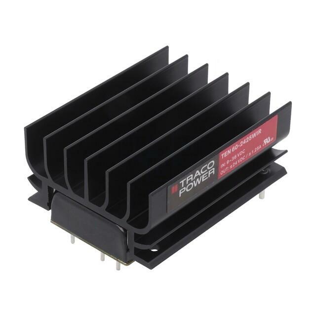 TRACO POWER Converter: DC/DC; 60W; Uin: