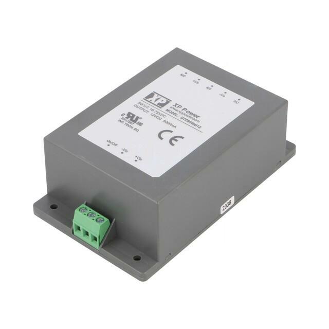 XP POWER Converter: DC/DC; 60W; Uin: