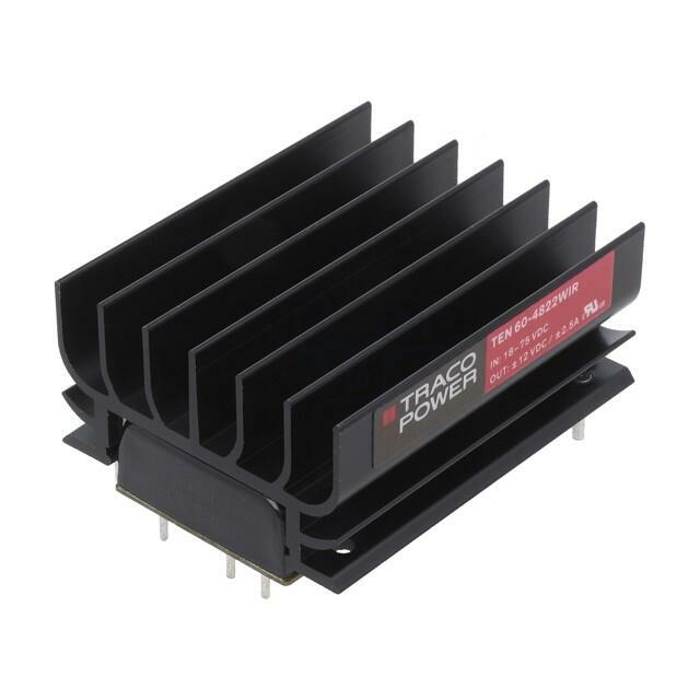 TRACO POWER Converter: DC/DC; 60W; Uin: