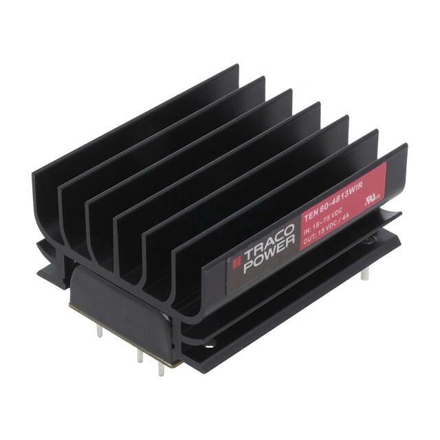 TRACO POWER Converter: DC/DC; 60W; Uin: