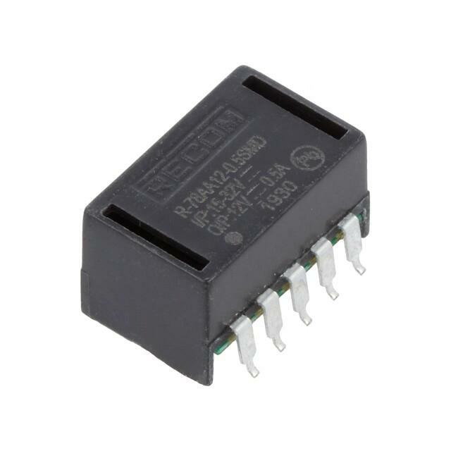 RECOM Converter: DC/DC; 6W; Uin: 15÷32VDC