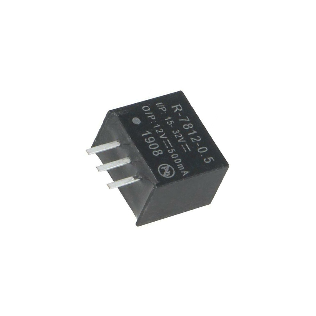RECOM Converter: DC/DC; 6W; Uin: 15÷32VDC