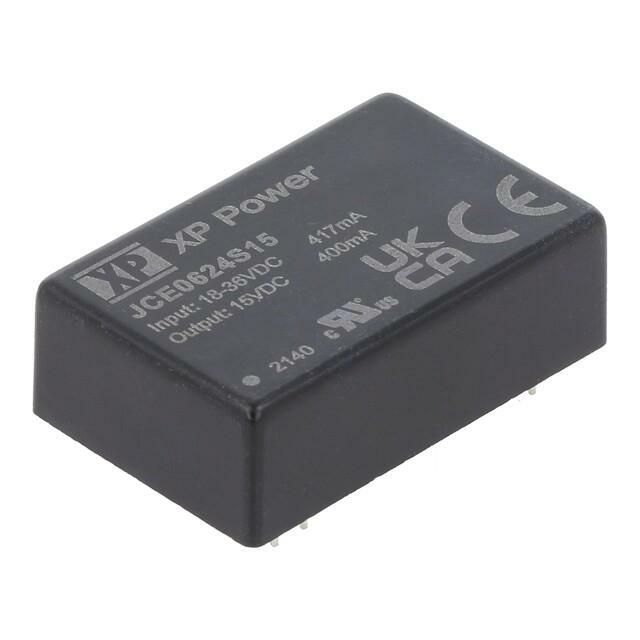 XP POWER Converter: DC/DC; 6W; Uin: