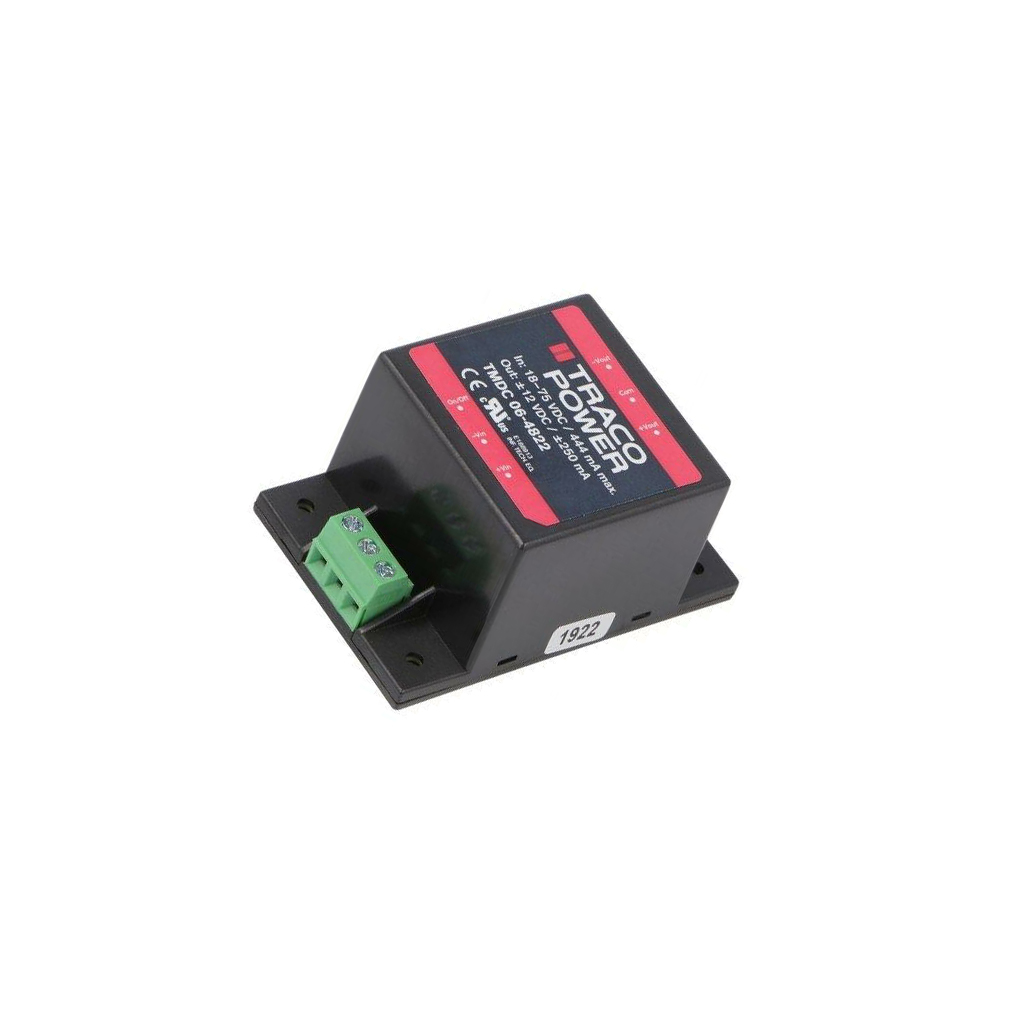 TRACO POWER Converter: DC/DC; 6W; Uin: