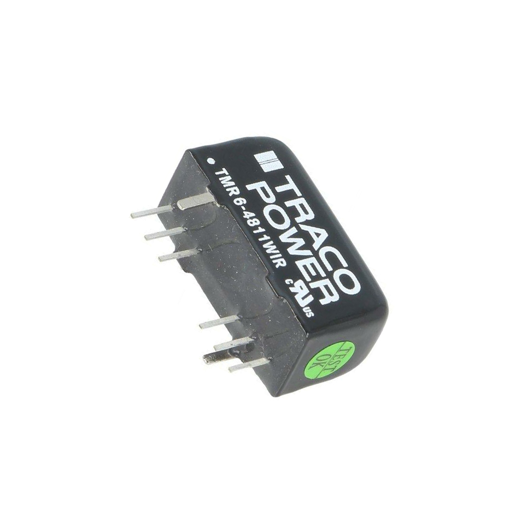 TRACO POWER Converter: DC/DC; 6W; Uin: