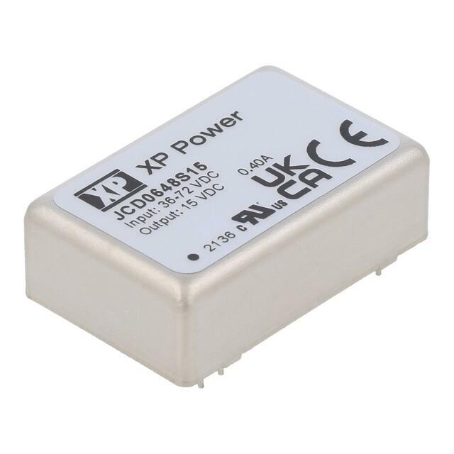 XP POWER Converter: DC/DC; 6W; Uin: