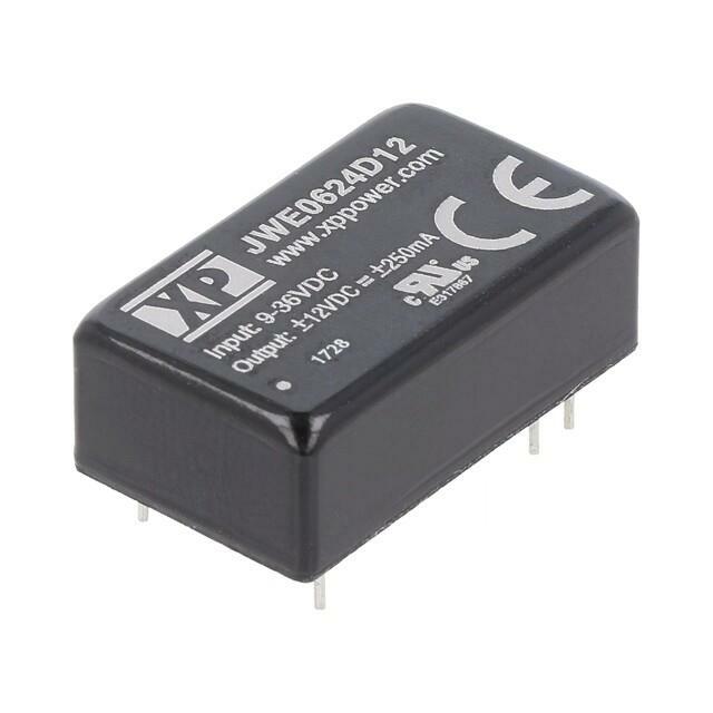 XP POWER Converter: DC/DC; 6W; Uin: