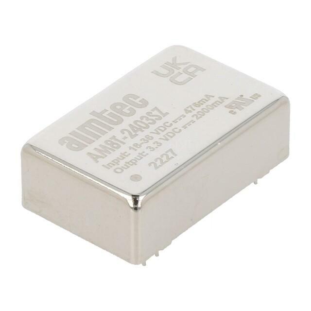 AIMTEC Converter: DC/DC; 7.5W; Uin: