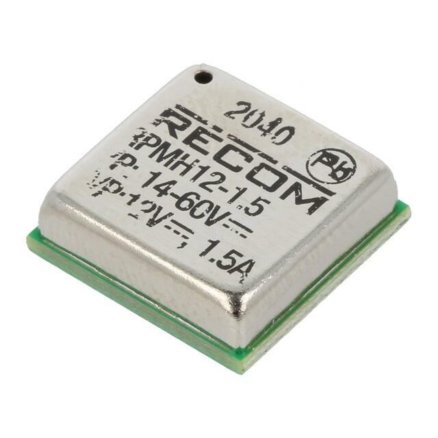 RECOM Converter: DC/DC; Uin: 14÷60VDC; Uout: