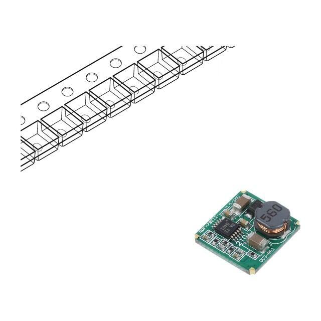 RECOM Converter: DC/DC; Uin: 15÷36VDC; Uout: