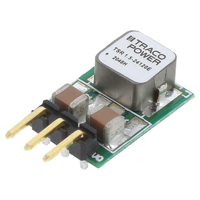TRACO POWER Converter: DC/DC; Uin: 15÷36VDC