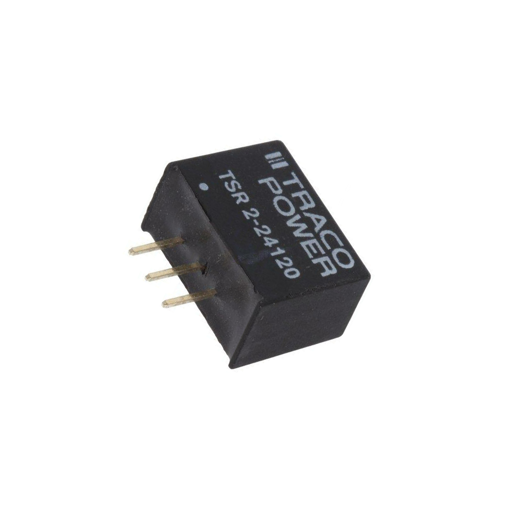 TRACO POWER Converter: DC/DC; Uin: 15÷36VDC