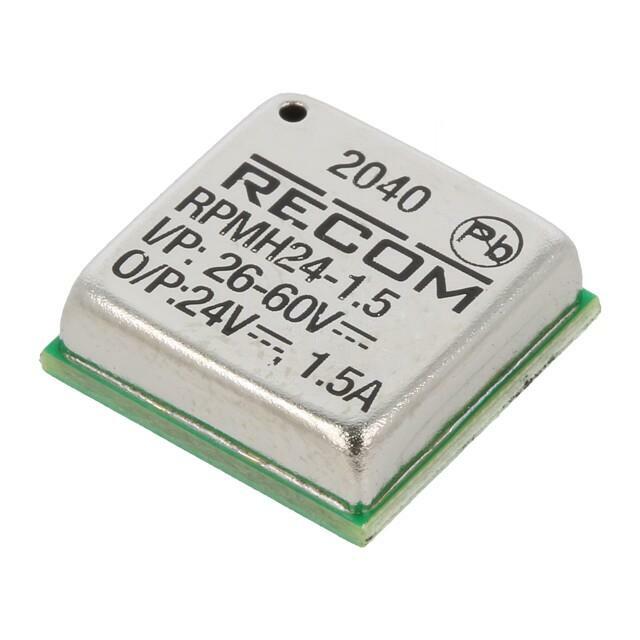 RECOM Converter: DC/DC; Uin: 26÷60VDC; Uout: