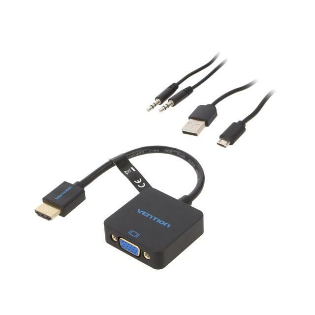 VENTION Converter; HDMI 1.4; 3D