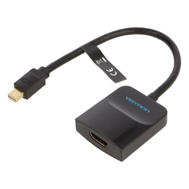 VENTION Converter; HDMI socket,mini DisplayPort