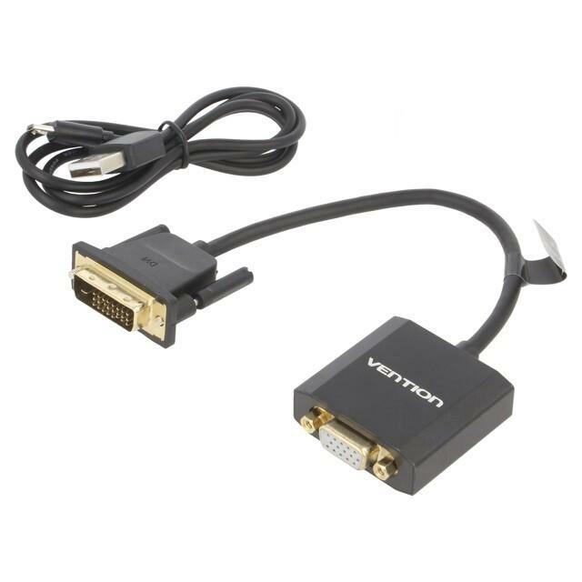 VENTION Converter; PVC; Full HD 1080p