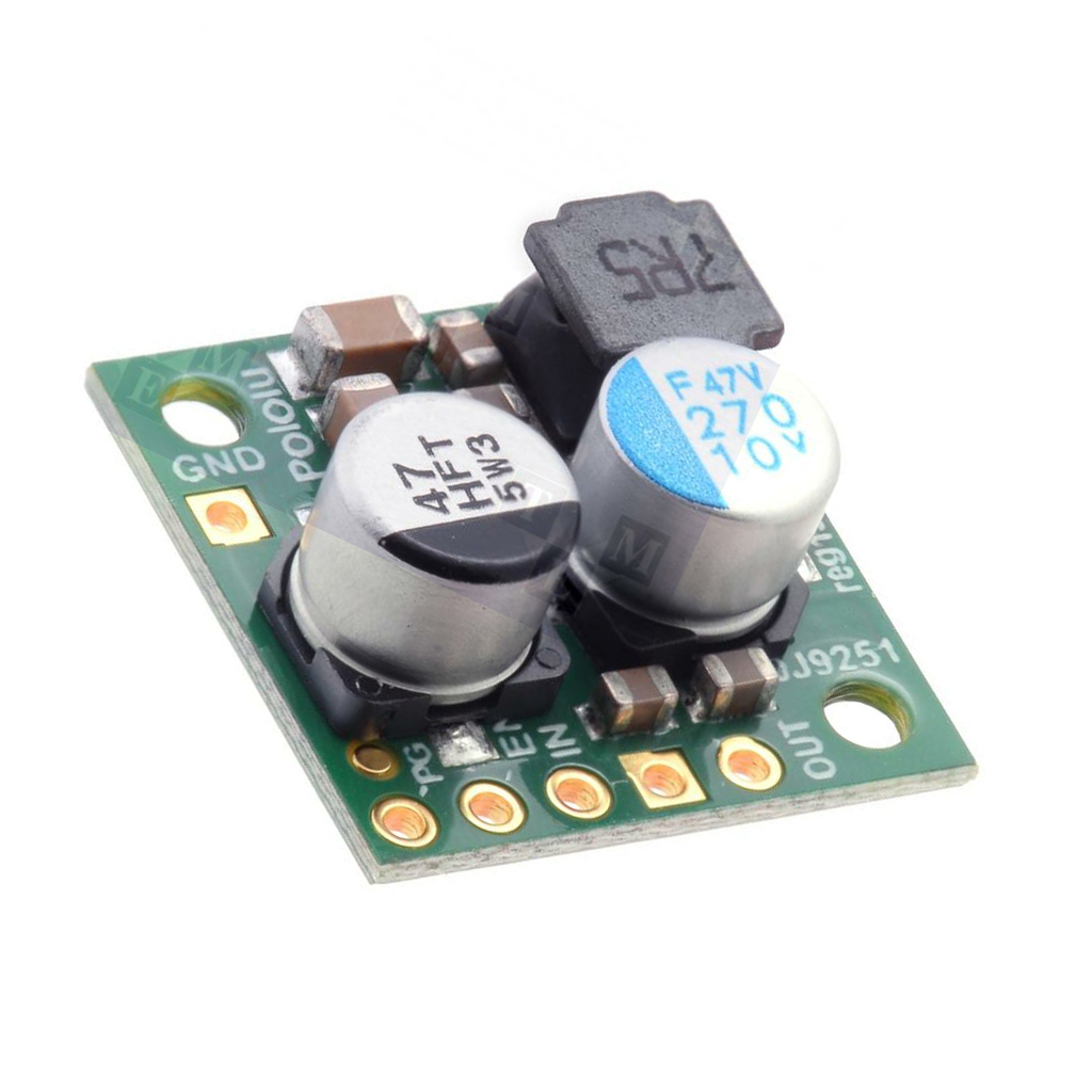 Converter: step down; Uout: 6V; Uin: